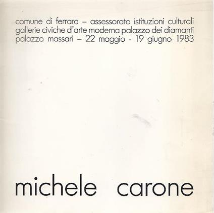 Michele Carone - Michele Carone - copertina