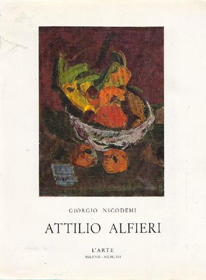 Attilio Alfieri - Giorgio Nicodemi - copertina