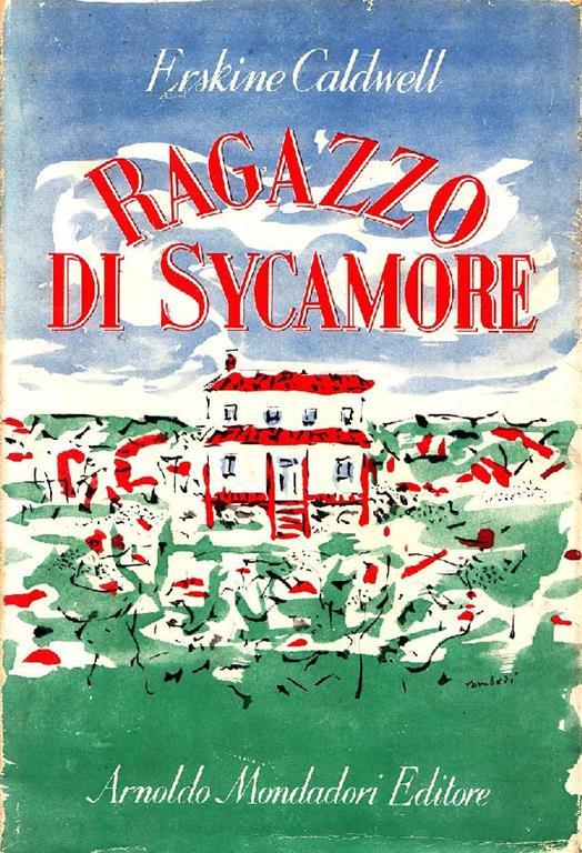 Ragazzo di Sycamore - Erskine Caldwell - copertina