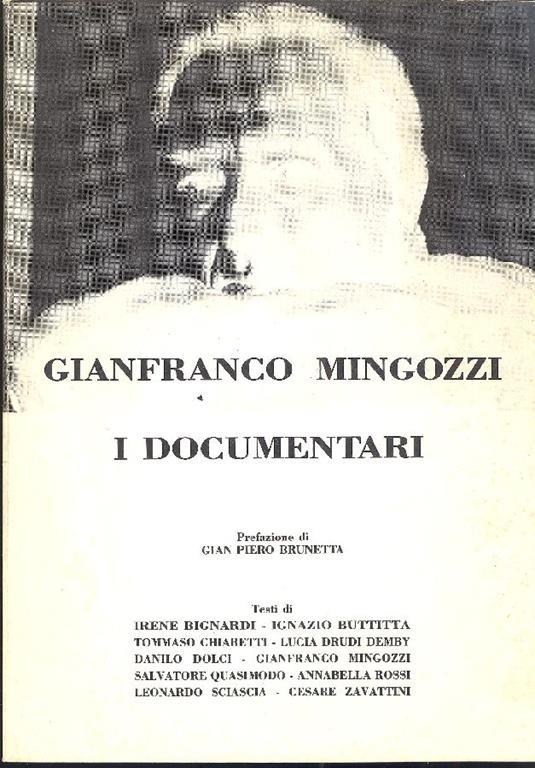 Gianfranco Mingozzi. I documentari - Cesare Landricina - copertina