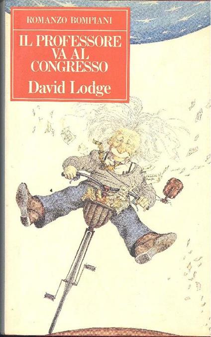 Il professore va al congresso - David Lodge - copertina