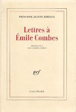 Lettres à Emile Combes