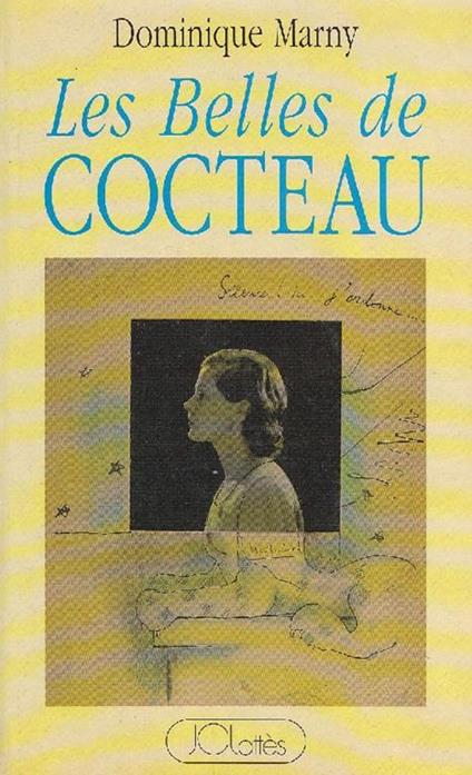 Les belles de Cocteau - Dominique Marny - copertina