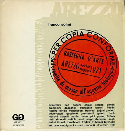 Per copia conforme - Franco Solmi - copertina