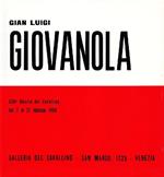 Gian Luigi Giovanola. Galleria del Cavallino 1966