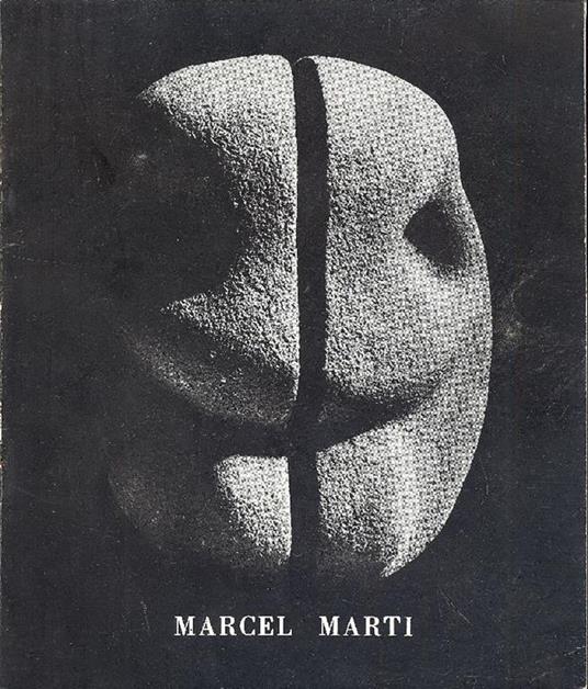 Marcel Marti - Marcel Martì - copertina