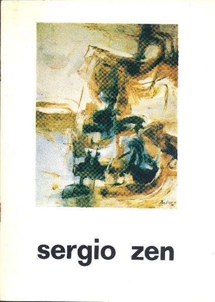 Sergio Zen - Sergio Zen - copertina