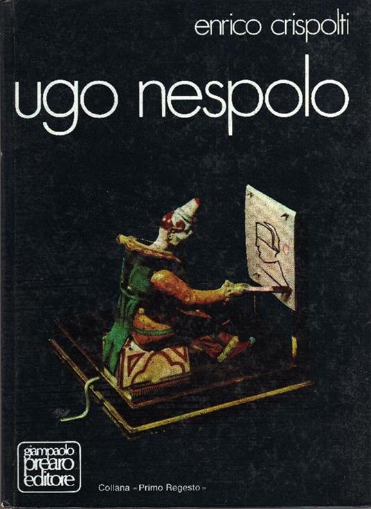 Ugo Nespolo - Enrico Crispolti - copertina