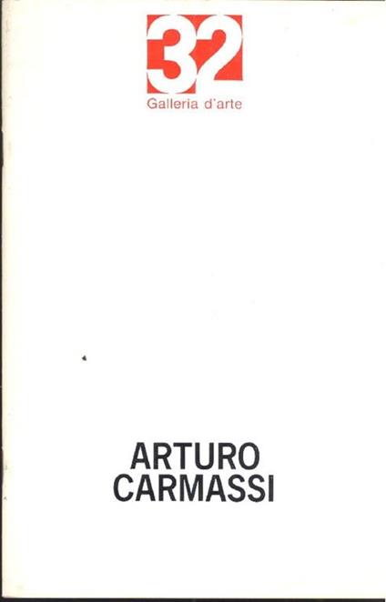 Arturo Carmassi - Arturo Carmassi - copertina