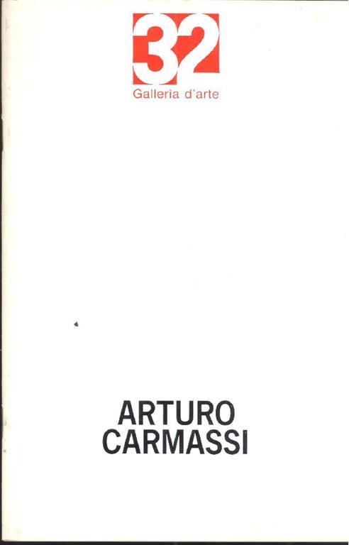 Arturo Carmassi - Arturo Carmassi - copertina