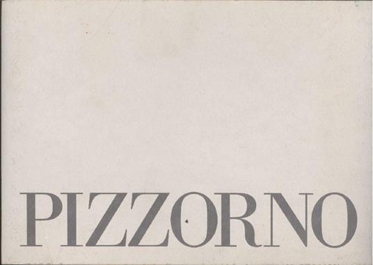 Marilisa Pizzorno - Marilisa Pizzorno - copertina