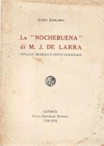 La 'Nochebuenà' di M. J. De Larra