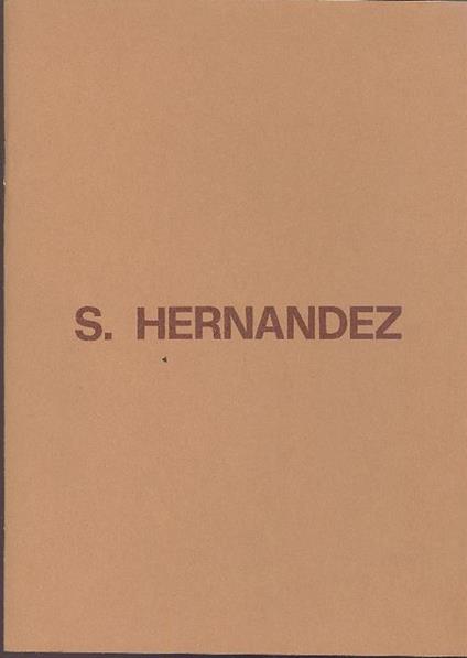 S. Hernandez - Simon Hernandez - copertina
