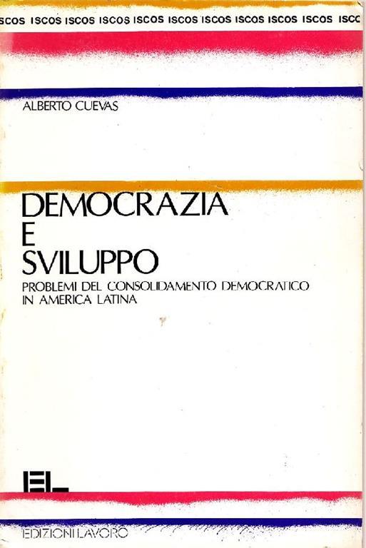 Democrazia e sviluppo - Alberto Cuevas - copertina