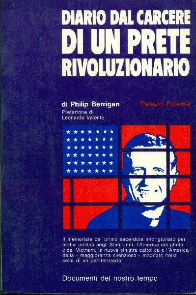 Diario dal carcere di un prete rivoluzionario - Philip Berrigan - copertina
