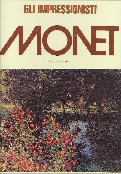 Claude Monet - Daniel Wildenstein - copertina