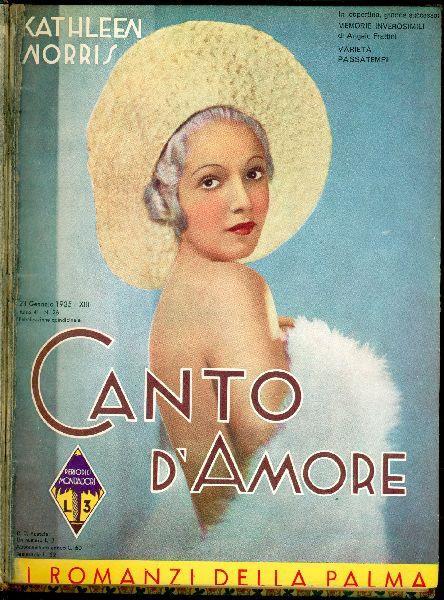 Canto d'amore - Kathleen Norris - copertina