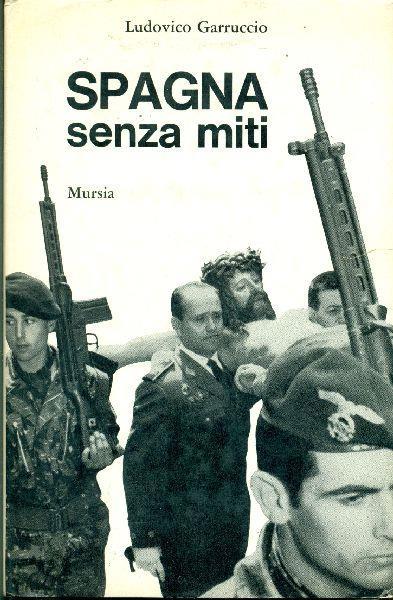 Spagna senza limiti - Ludovico Garruccio - copertina