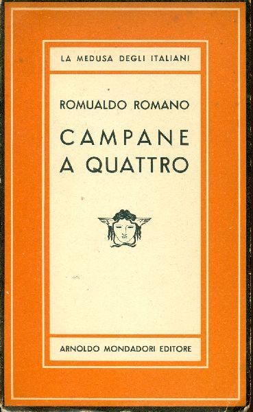 Campane a quattro - Romualdo Romano - copertina