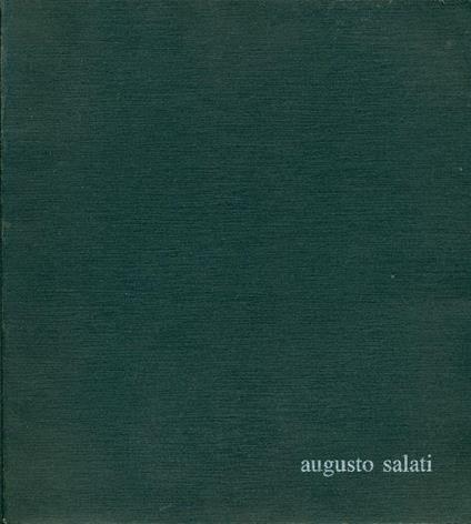 Augusto Salati. Suona profondo l'azzurro (omaggio a Rossini) - Augusto Salati - copertina