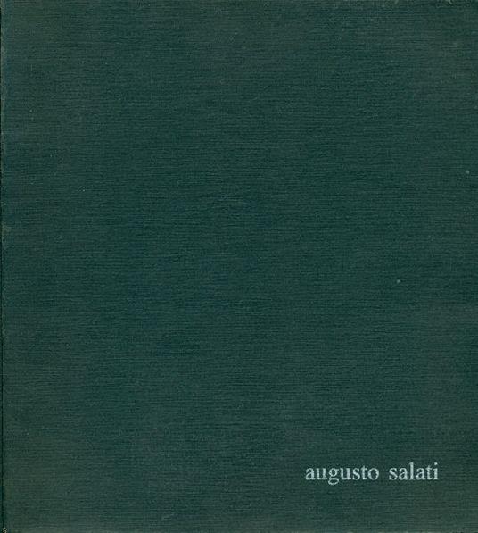 Augusto Salati. Suona profondo l'azzurro (omaggio a Rossini) - Augusto Salati - copertina