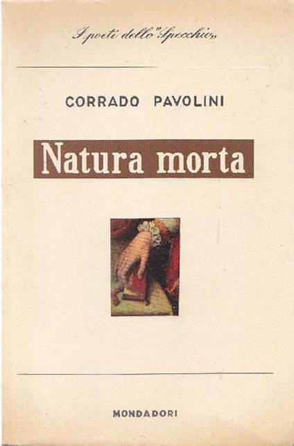 Natura morta - Corrado Pavolini - copertina