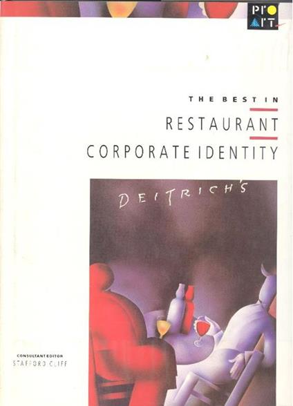 The best in restaurant corporate identity - Stafford Cliff - copertina