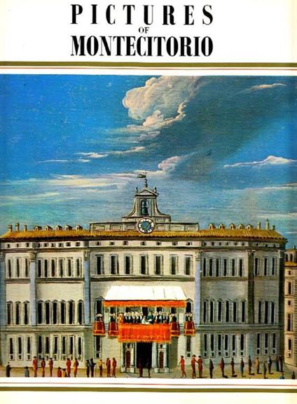 Picture of Montecitorio - Franco Borsi - copertina