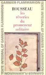 Les reveries du promeneur solitaire