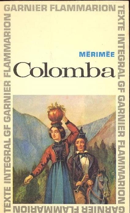 Colomba - Prosper Mérimée - copertina