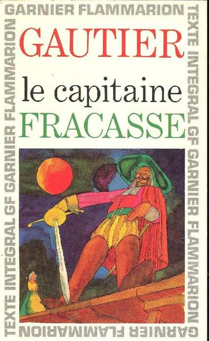 Le capitaine Fracasse - Théophile Gautier - copertina