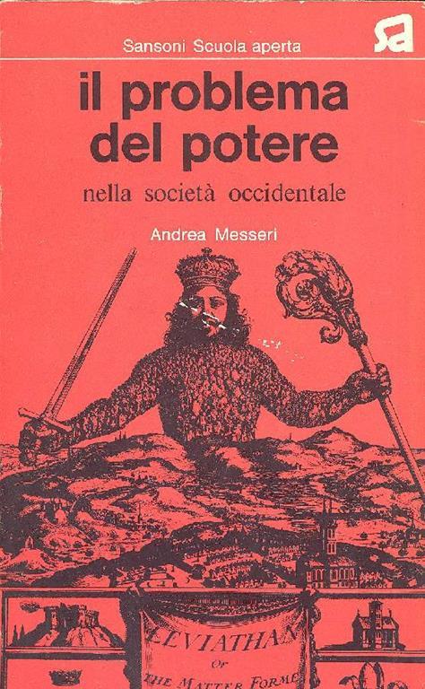 Il problema del potere nella società occidentale - Andrea Messeri - copertina