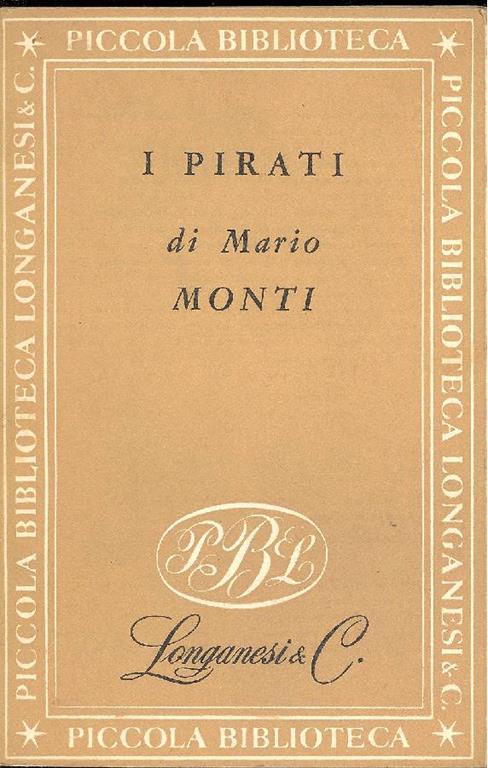 I pirati - Mario Monti - copertina