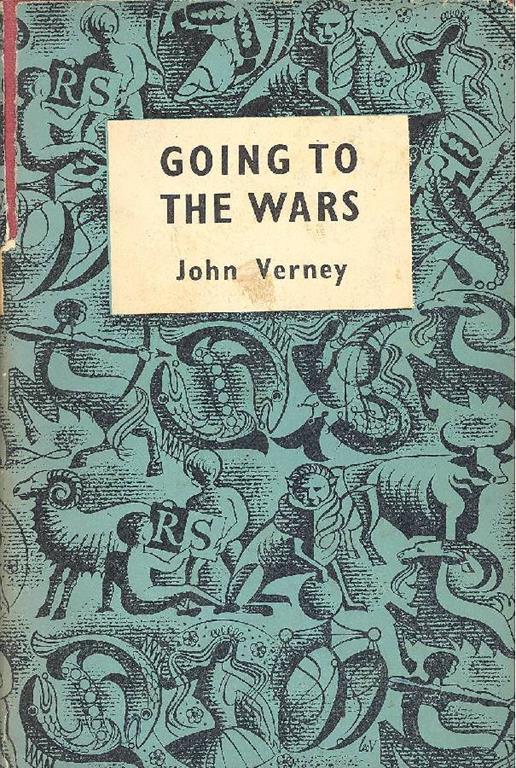 Going to the wars - John Verney - copertina