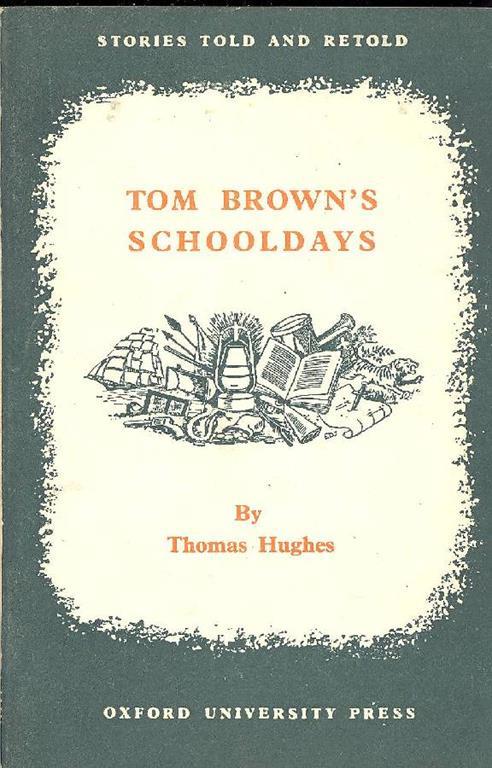 Tom Brown's schooldays - Thomas Hughes - copertina