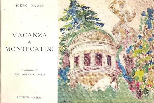 Vacanza a Montecatini - Piero Gauli - copertina