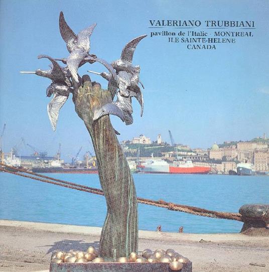 Valeriano Trubbiani. Terre des hommes - Valeriano Trubbiani - copertina