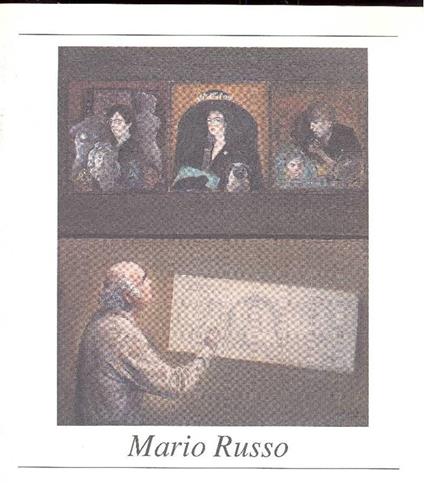 Mario Russo. Idee per tre ritratti - Mario Russo - copertina