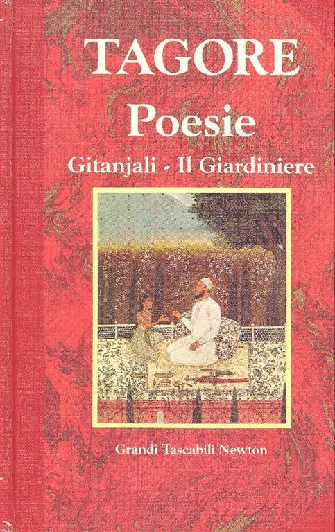 Poesie - Gitanjali - Il Giardiniere - Rabindranath Tagore - copertina