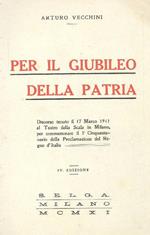 Per il giubileo della patria