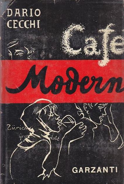 Cafè modern - Dario Cecchi - copertina