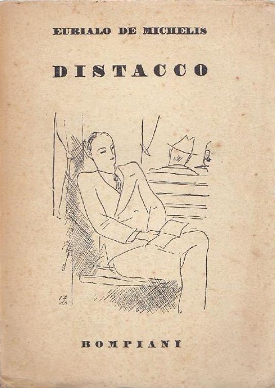 Distacco - Eurialo De Michelis - copertina