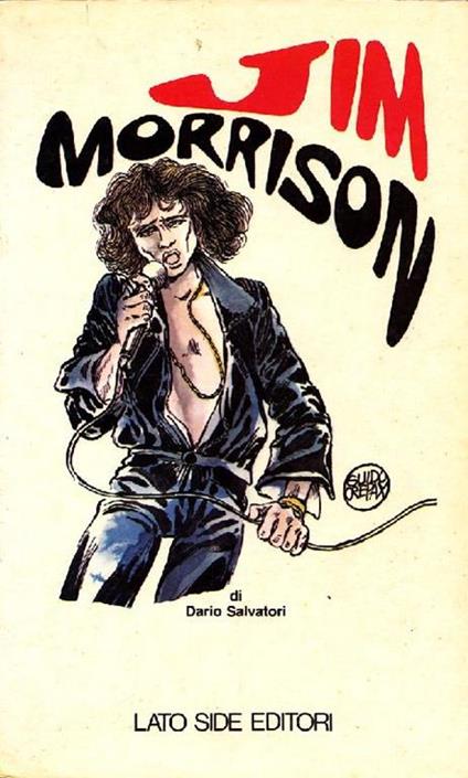 Jim Morrison - Dario Salvatori - copertina