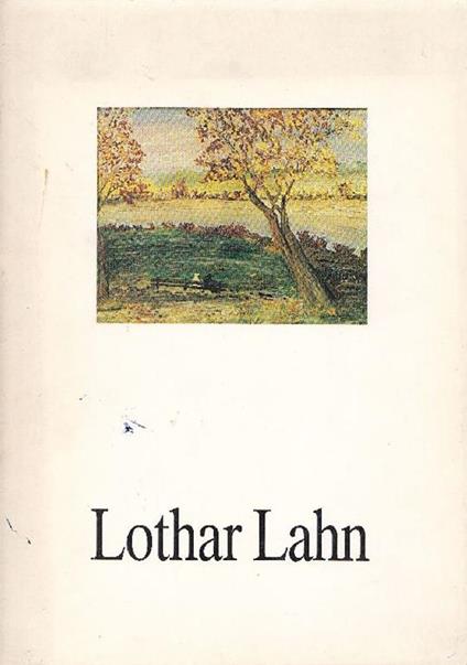 Lothar Lahn - Romeo Lucchese - copertina