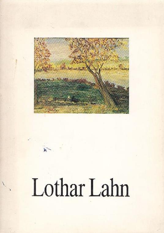 Lothar Lahn - Romeo Lucchese - copertina