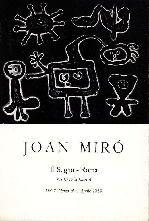 Joan Mirò - Joan Miró - copertina