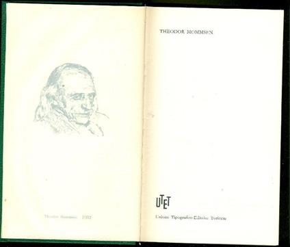 Dalla lettera premessa alle iscrizioni latine del Regno di Napoli. Da: Storia di Roma. Da: L'Imp - Theodor Mommsen - copertina