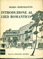 Introduzione al lied romantico