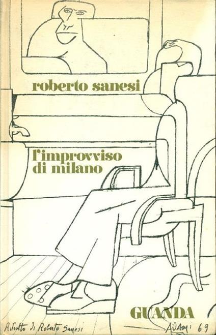 L' improvviso di Milano - Roberto Sanesi - copertina