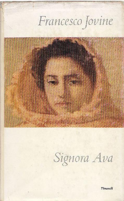 Signora Ava - Francesco Jovine - copertina